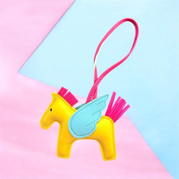 unbranded Accessories - Designer Inspired Pony Pegase Bag Charm
